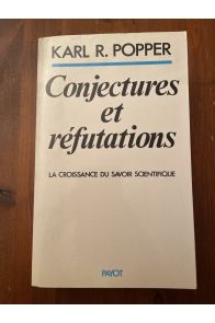 Conjectures et réfutations