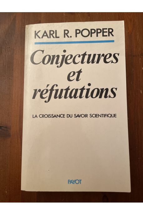 Conjectures et réfutations
