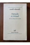 Nietzsche et Artaud. Pour une éthique de la cruauté