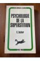 Psychologie de la superstition