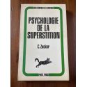 Psychologie de la superstition