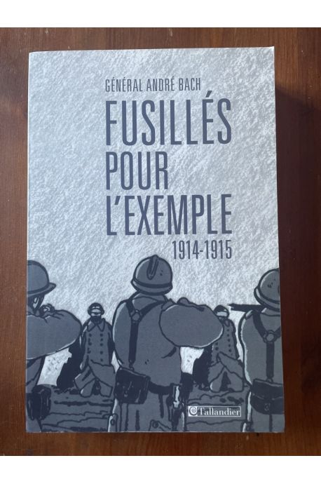 Fusillés pour l'exemple - 1914-1915