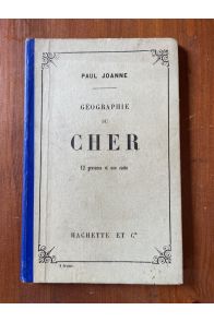 Guide Joanne - Géographie du Cher