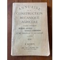 Annuaire de la construction mécanique agricole 1931