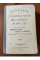 Annuaire de la construction mécanique agricole 1930