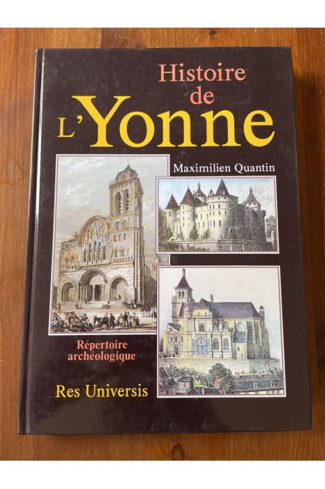 Histoire de l'Yonne, Répertoire archéologique