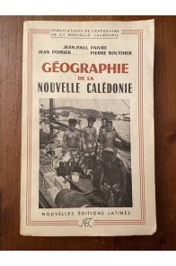 Géographie de la Nouvelle Calédonie