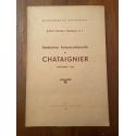 Semaine internationale du Chataignier, Septembre 1950