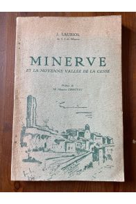 Minerve et la moyenne vallée de la Cesse