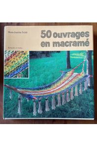 50 Ouvrages En macramé