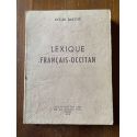 Lexique français-occitan