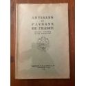 Artisans et paysans de France, Reccueil d'études d'Art populaire