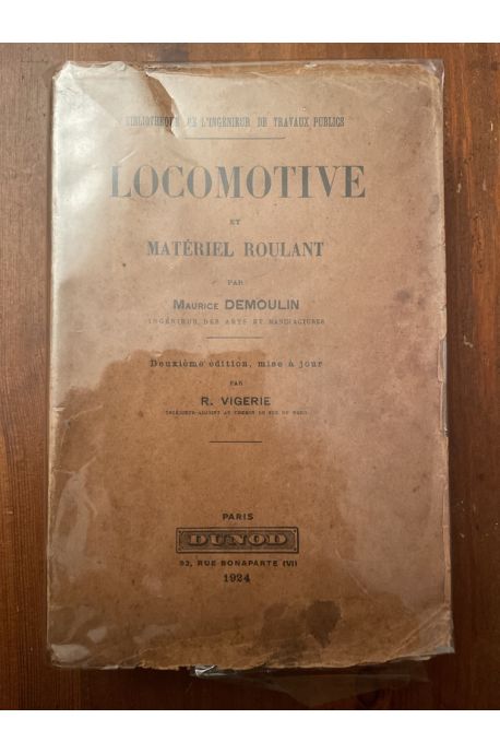 Locomotive et matériel roulant