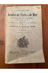 Coopération libre des Armées de Terre et de Mer