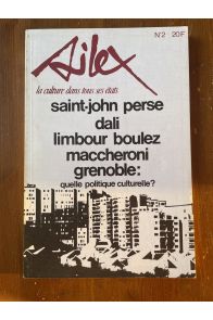 Revue Silex numéro 2