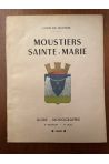 Moustiers Sainte-Marie, guide, monographie