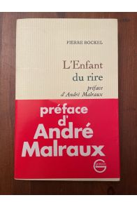 L'enfant du rire, avec envoi de l'auteur