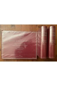 Traité des arts céramiques ou des poteries (Deux volumes et Atlas)