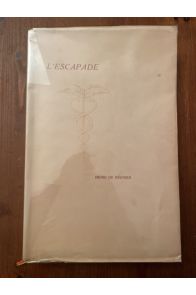 L'escapade, édition originale