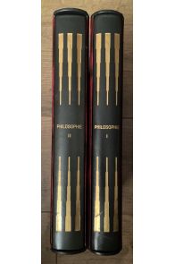 Histoire de la philosophie (2 volumes)