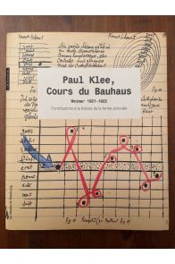 Paul Klee, Cours du Bauhaus, Weimar 1921-1922
