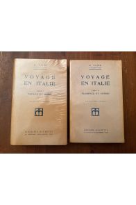 Voyage en Italie (2 volumes)