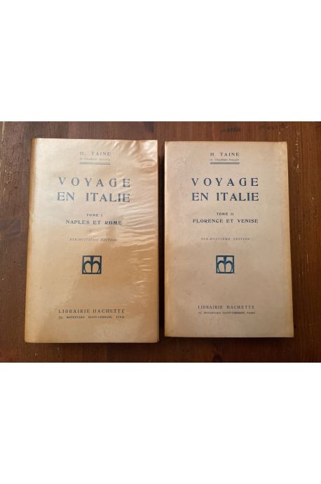 Voyage en Italie (2 volumes)