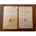 Voyage en Italie (2 volumes)