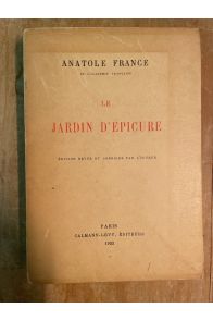 Le jardin d'Epicure