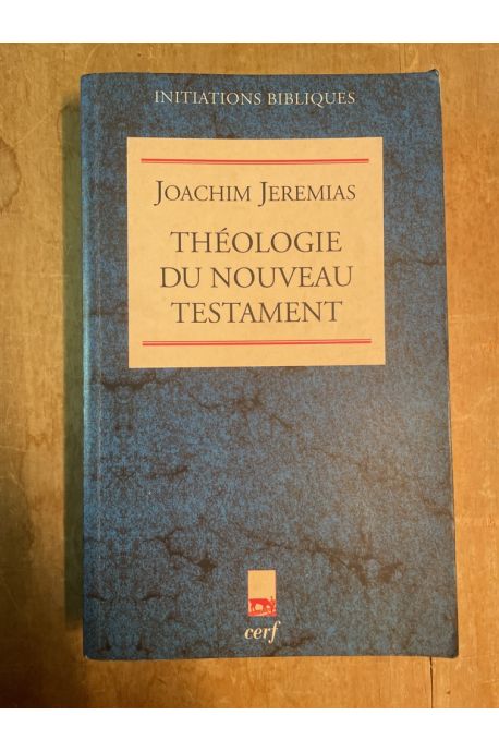 Théologie du Nouveau Testament