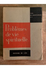 Problèmes de vie spirituelle