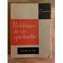 Problèmes de vie spirituelle