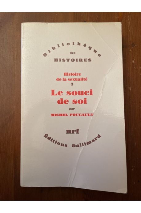 Histoire de la sexualité tome 3, Le souci de soi