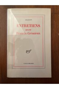 Entretiens avec Francis Crémieux, Edition origianle