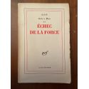 Suite à Mars Tome II, Echec de la force