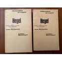 La phénoménologie de l'esprit (2 volumes)