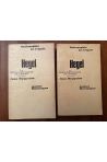 La phénoménologie de l'esprit (2 volumes)