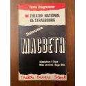 Macbeth, adaptation de Pierre Tison