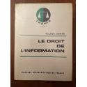 Le droit de l'information