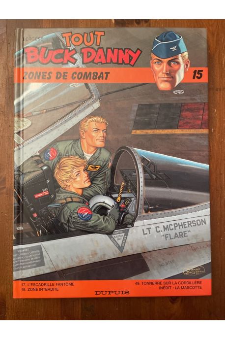 Tout Buck Danny tome 15, zones de combat