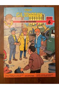 Tout Gil Jourdan tome 6, Trois détectives