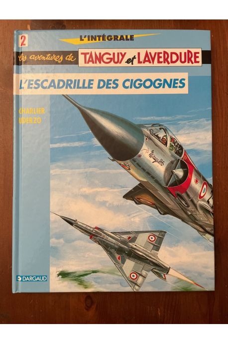 L'intégrale Tanguy et Laverdure tome 2, L'escadrille des cigognes