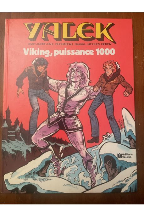 Yalek : Viking puissance mille