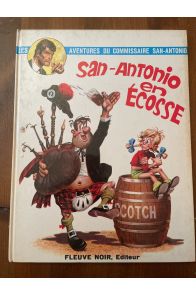 San-Antonio en Ecosse, Les avntures du commissaire San-Antonio tome 2