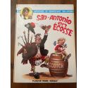 San-Antonio en Ecosse, Les avntures du commissaire San-Antonio tome 2