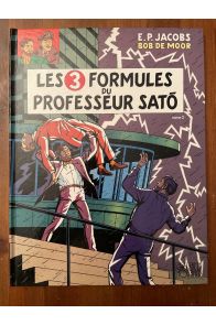 Blake et Mortimer - Les 3 formules du Professeur Sato IIeme Partie, Mortimer contre Mortimer