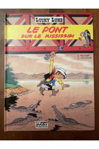 Lucky Luke, Le pont sur le Mississipi