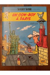 Lucky Luke, Un cow-boy à Paris