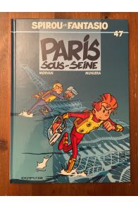 Spirou et Fantasio, Paris-sous-Seine
