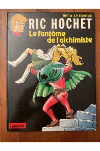 Ric Hochet, Le fantôme de l'alchimiste